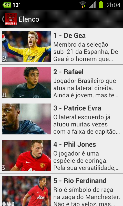 Manchester United Brasil截图7