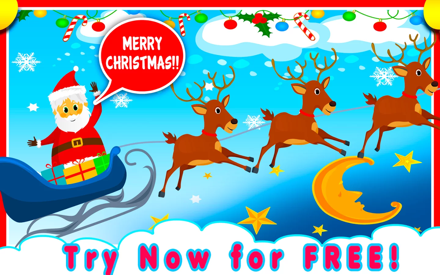 SANTA’S CHRISTMAS KIDS GAMES截图10