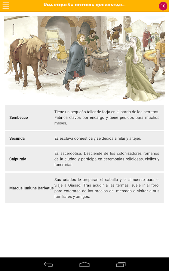 Las Doce Pruebas de Hércules截图4