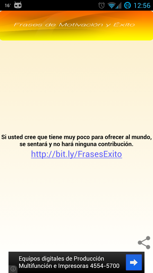 Frases Motivadoras de Éxito截图1