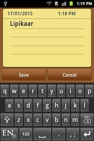 Lipikaar Nepali Keyboard Trial截图8