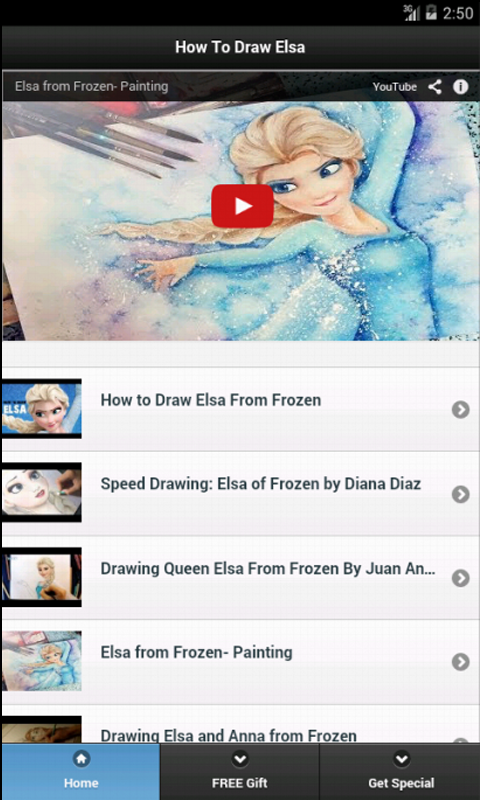 How To Draw Elsa截图4