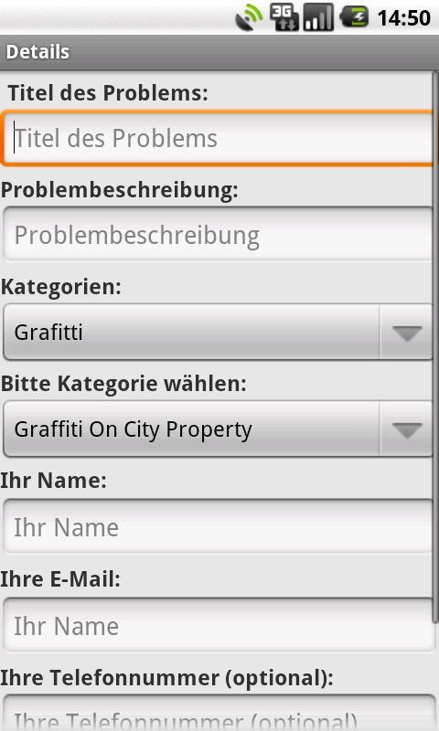 Fix My Street Germany截图2