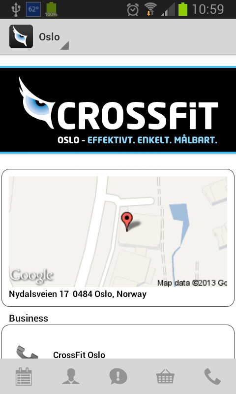 CrossFit Oslo截图5