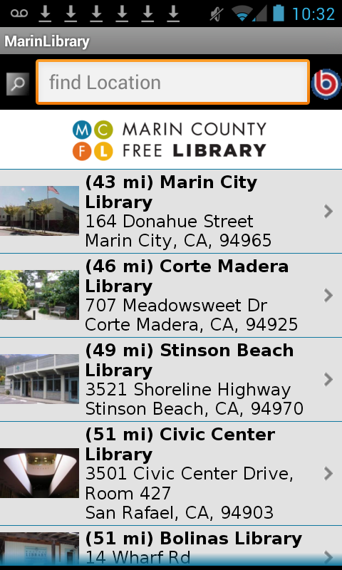 Marin County Free Library截图5