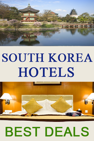 Hotels Best Deals South Korea截图1