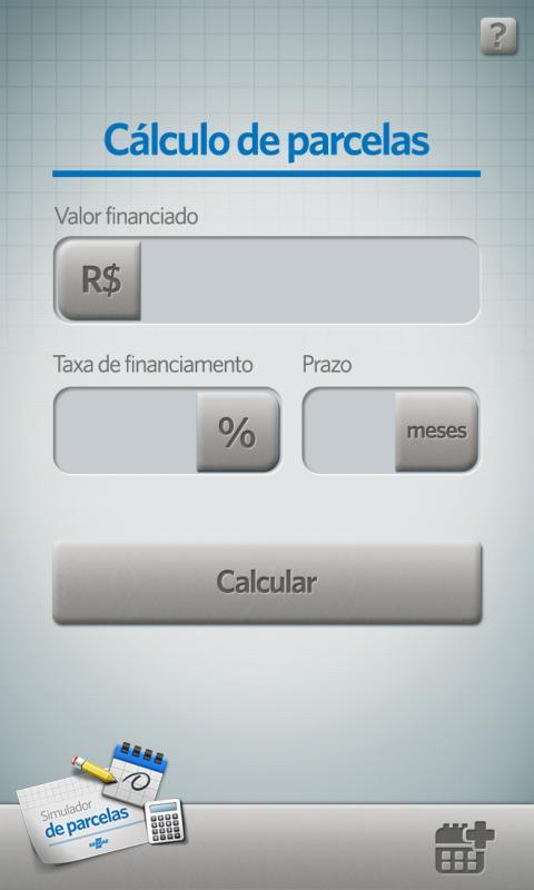 Simulador de Parcelas SEBRAE截图2