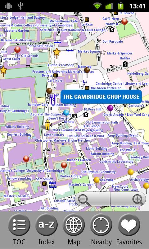 Oxford & Cambridge FREE Guide截图4