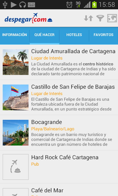 Guía de Cartagena de Indias截图2