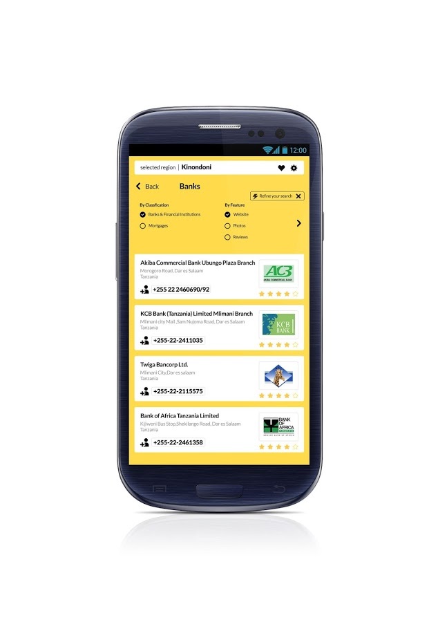 YellowPages Tanzania截图4