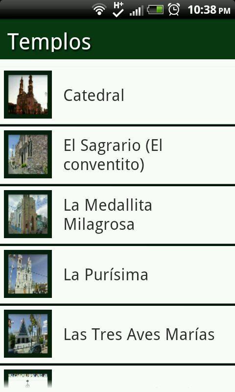 Horarios Misas Aguascalientes截图3