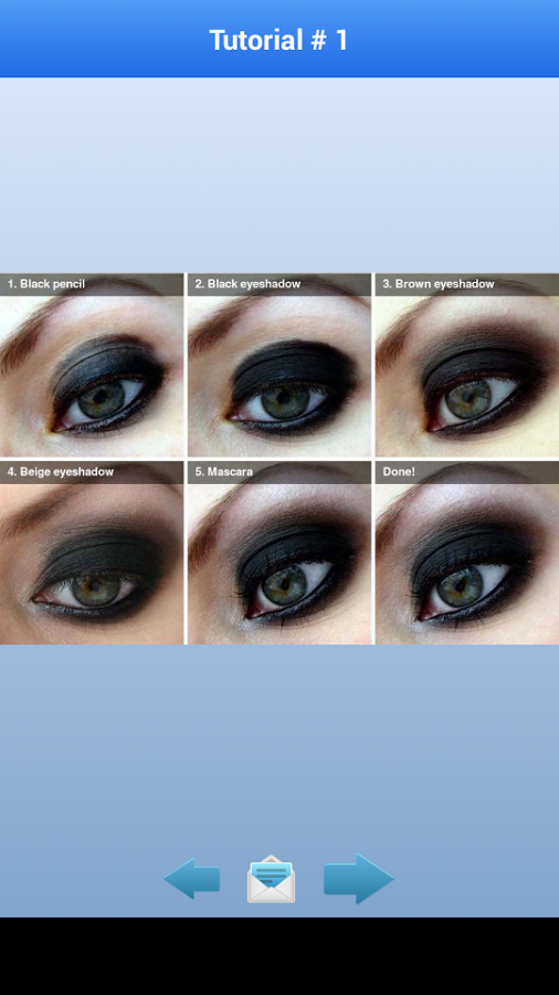 Step By Step Eye Makeup Guide截图6