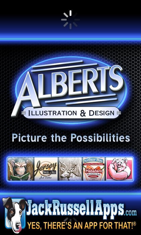 Alberts Illustration & Design截图1