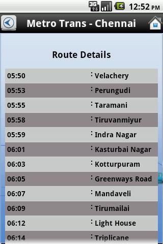 Metro Trans - Chennai截图4