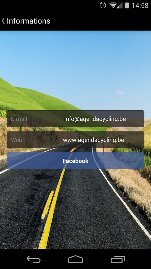 AgendaCycling Officiel截图4