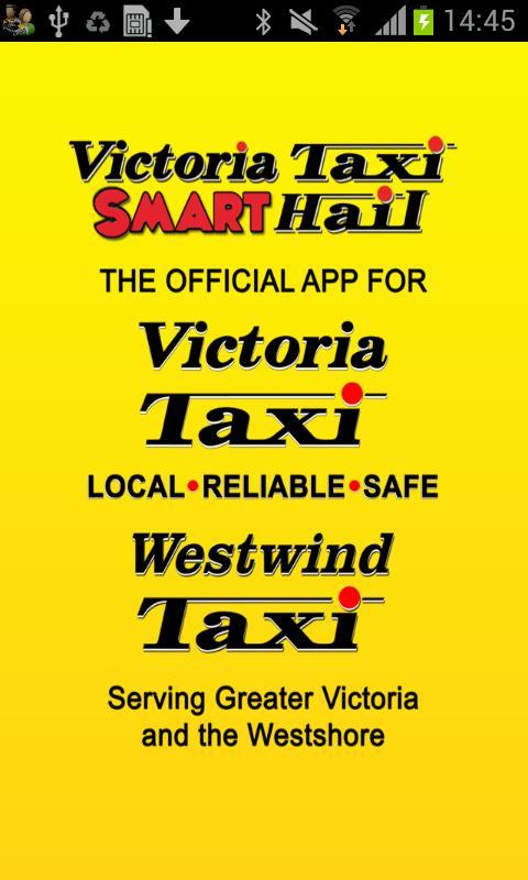 Victoria Taxi Smart Hail截图1