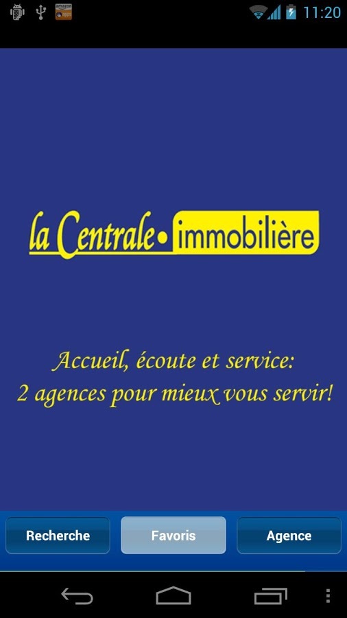 La Centrale Immobilière截图1