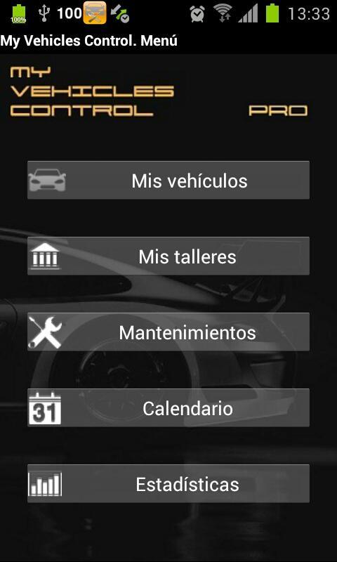 My Vehicles Control MobileLite截图1