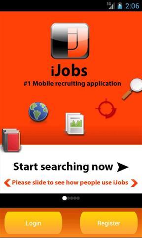 找工作变得更容易 Job search made easy: iJobs!截图1