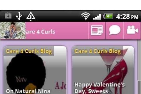 Care 4 Curls截图1