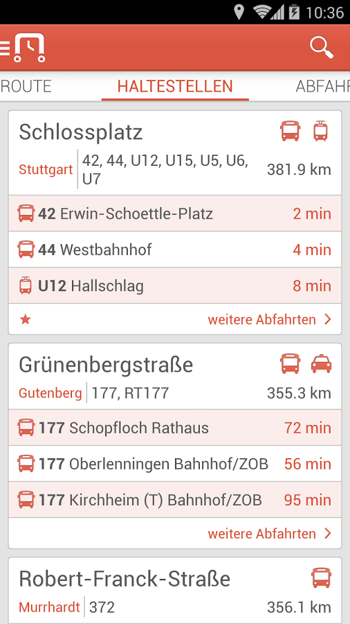 nextstop Baden-Württemberg DE截图2