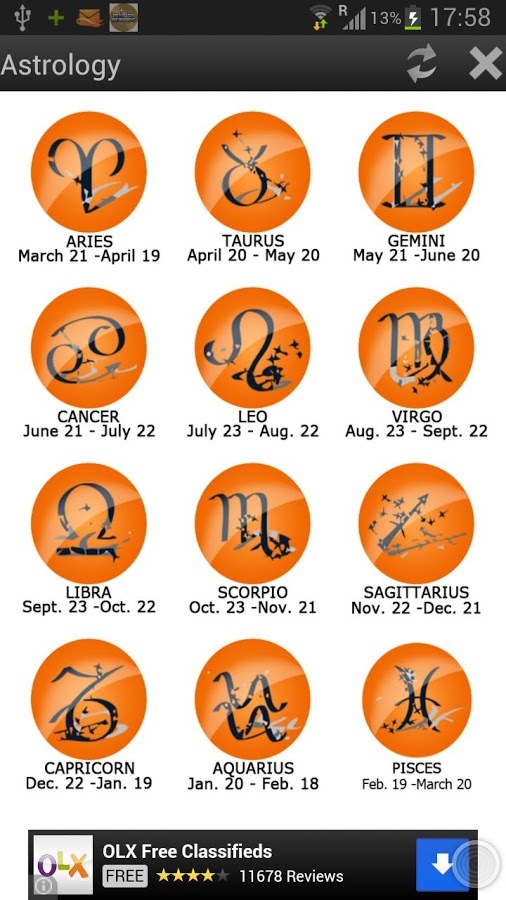 Astrology截图2
