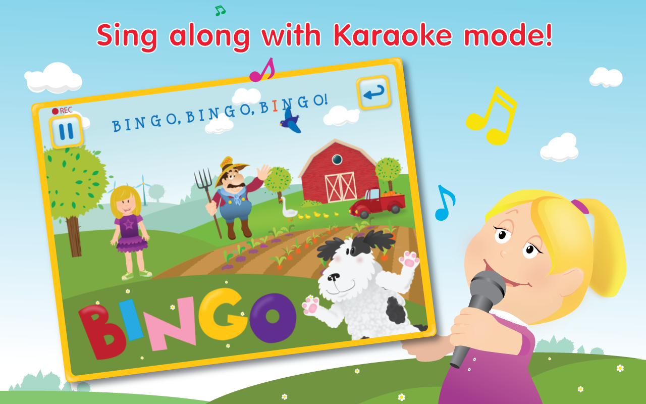 Baby songs: Bingo with Karaoke截图6