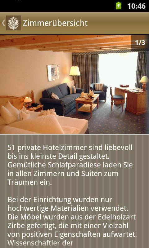 Hotel Kaiserhof Kitzbühel截图2