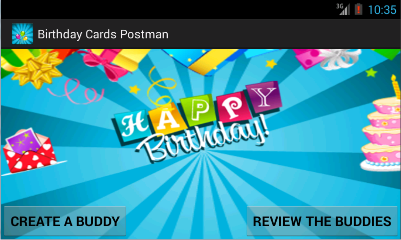 Birthday Cards Postman截图1