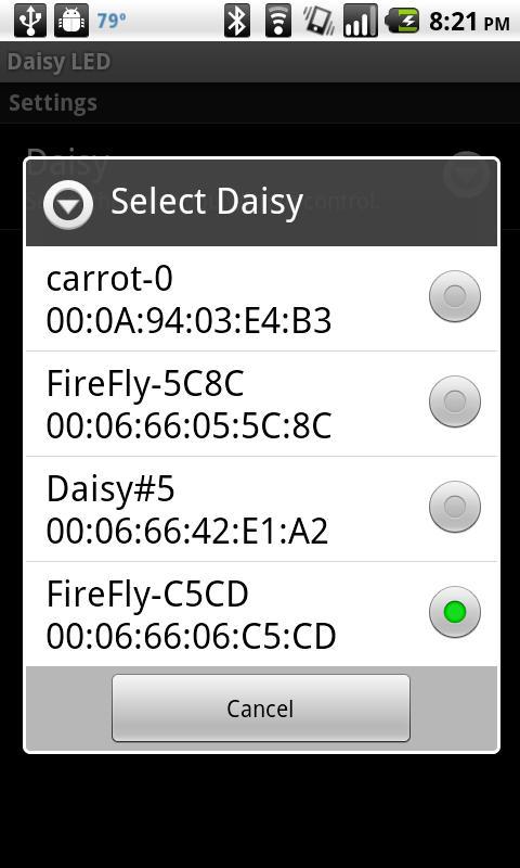 Daisy LED截图2