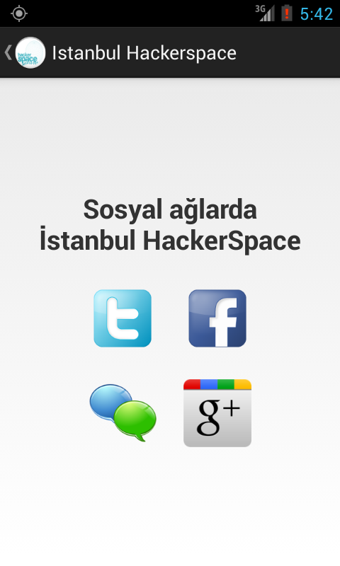 Istanbul Hackerspace截图5