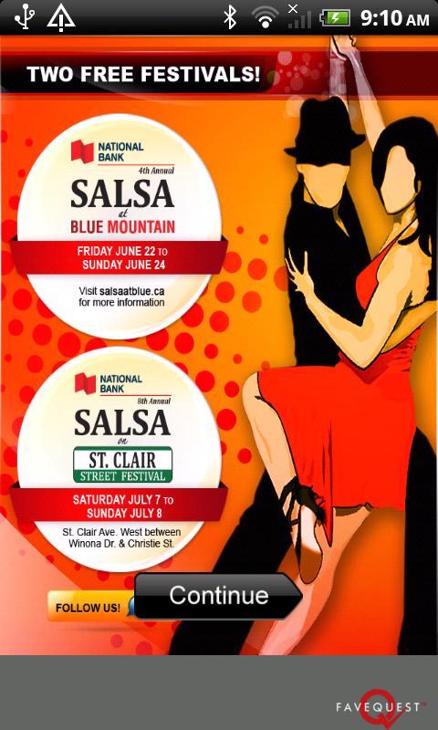 Salsa Festival截图1