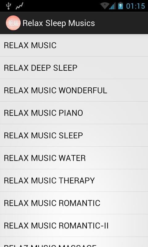 Relax Sleep Musics截图1