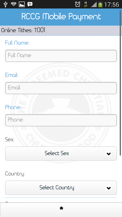 RCCG Mobile Payment截图6