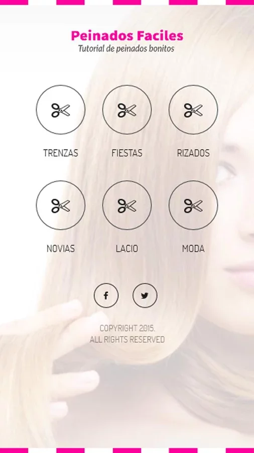 Peinados Fáciles y Sencillos截图1