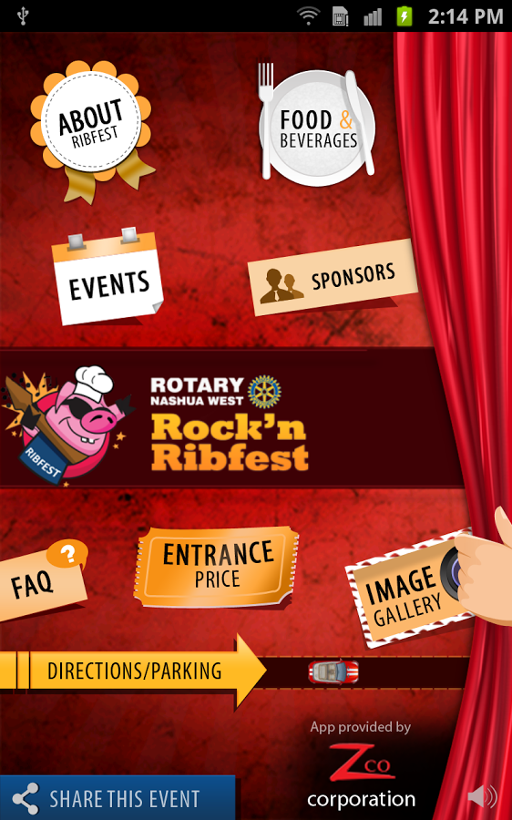 Rotary Nashua Rock’n Ribfest截图1