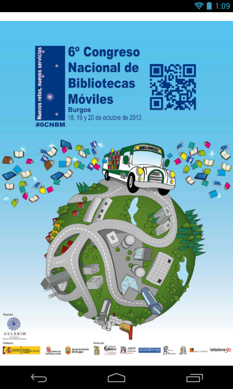 Congreso Bibliotecas Móviles截图6