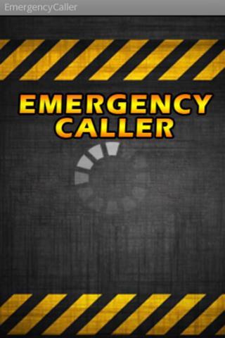Emergency Caller截图1