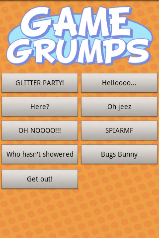 NEW Game Grumps Soundboard截图2