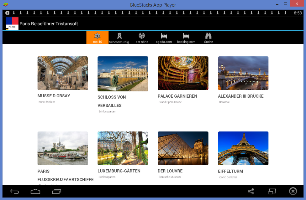 Paris Reiseführer Tristansoft截图2