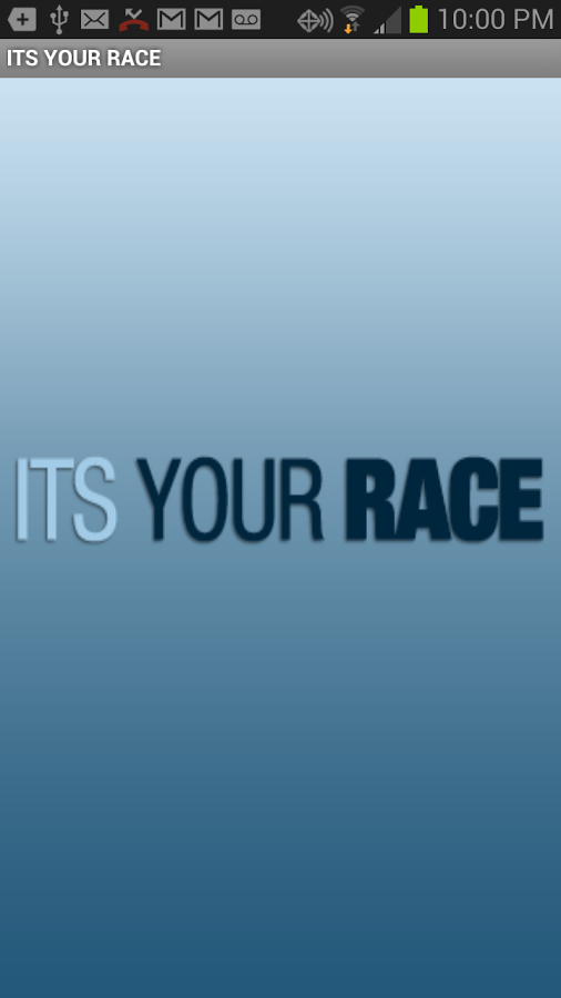 ITS YOUR RACE截图1