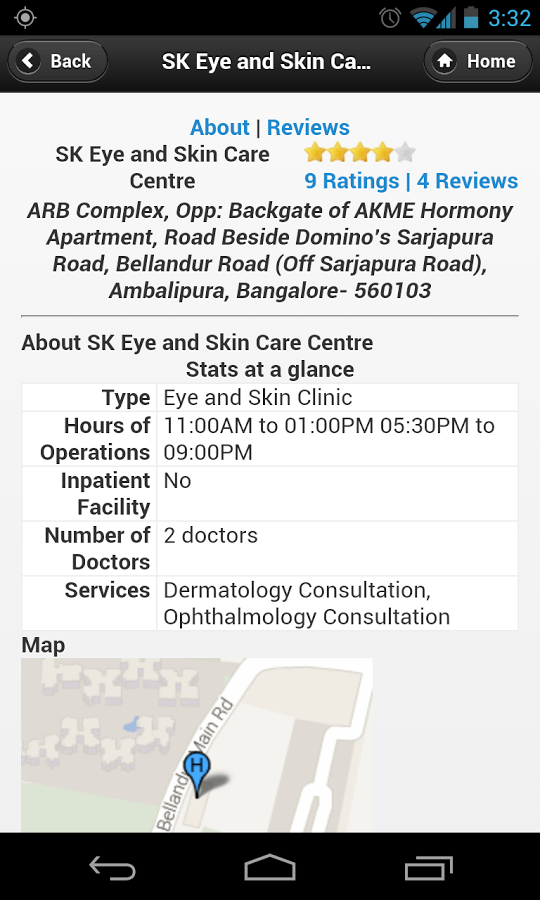 Dr Sanjay Kumar appointments截图2