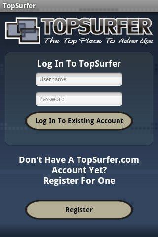 TopSurfer - Mobile Advertising截图1