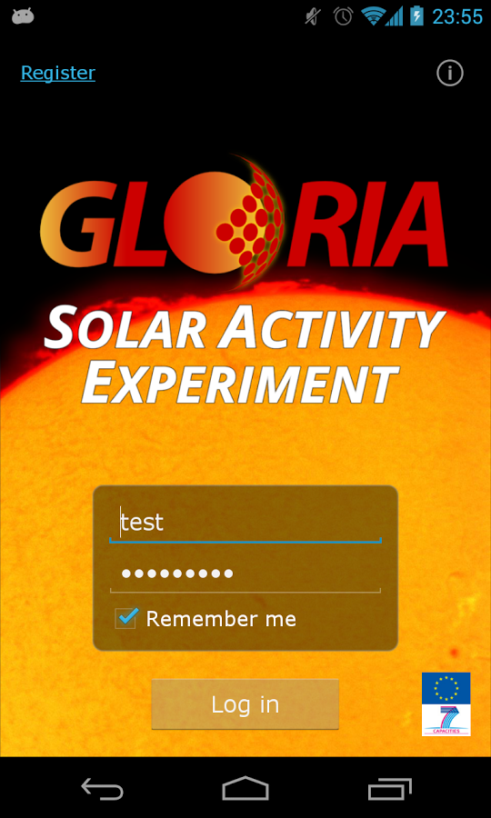 GLORIA Solar Activity截图9