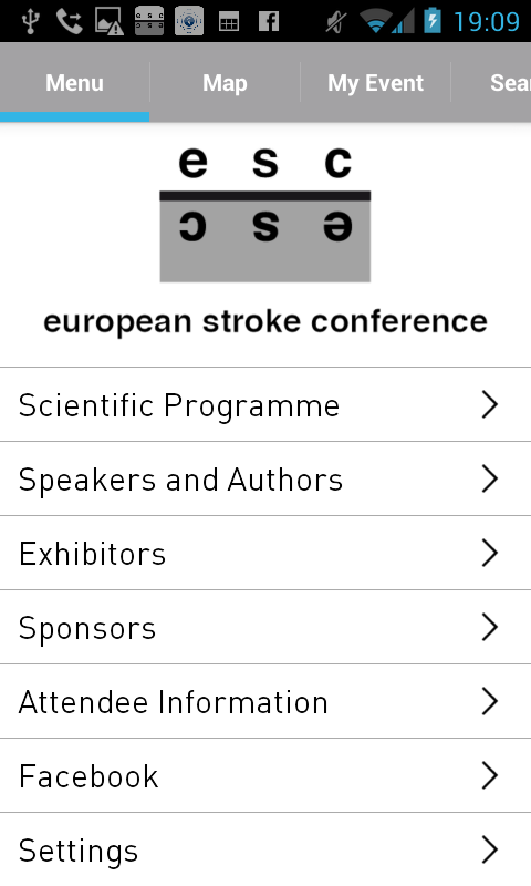 European Stroke Conference截图1