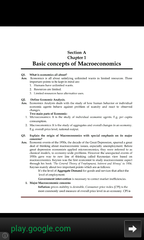 Macro Economy截图4