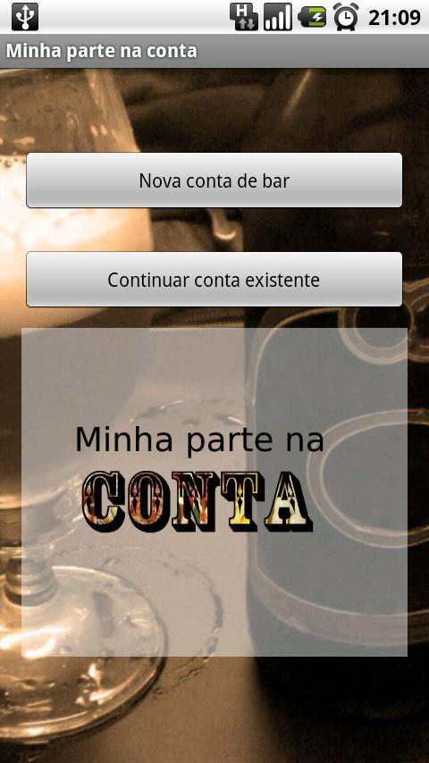 Minha parte na conta截图1