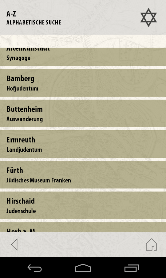 Jüdische Orte in Bayern截图3