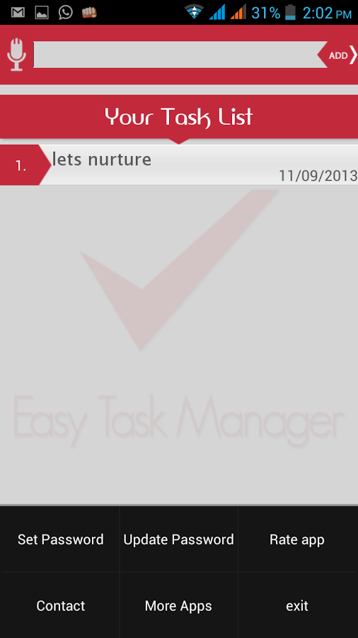 Easy Task Manager截图3