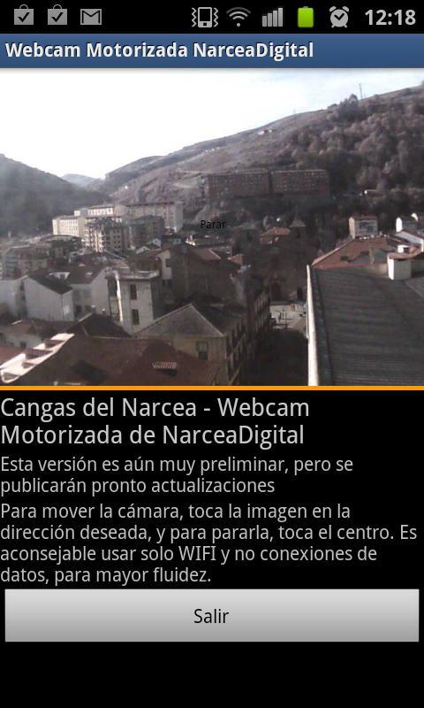 Webcam Móvil Cangas del Narcea截图1